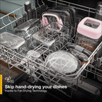 WHIRLPOOL WDP730HAMZ BUILT IN DISHWASHER Stainless Steel