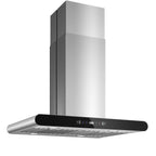 30" Island Range Hood 700CFM, Stainless Steel, Gesture/Touch/Remote Control, LED Light?