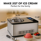 Whynter 2.1 Quart Ice Cream Maker