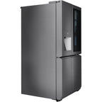 LG Freestanding French Door Refrigerator, Gray