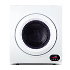 Simzlife 1.6 Cu. ft. Portable Clothes Dryer, Electric Compact Dryer Machine, 19.5 in W, 23.6 in H