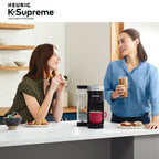 Keurig K-Supreme Black Single-Serve K-Cup Pod Coffee Maker