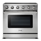 Thor Kitchen Hre3601 36" Wide 6.0 Cu. Ft. Capacity Freestanding Professional Electric