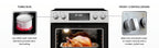 Kenmore 4.8 cu. ft. Front-Control Electric Range w/ Air Fry