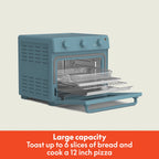 bella 6-Slice Toaster Oven, Oatmilk
