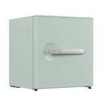 Frigidaire 1.6 cu ft retro compact fridge built in side bottle opener-W: 19.01" x L: 18.7" X H: 19.8" (Azure)