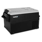 Camco Mobile App control Portable Refrigerator with 7-foot AC adapter Plastic/Polymer Black, 28lb