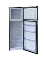 Arctic Chef, 10 Cu. ft Top-Freezer Apartment-Size Refrigerator, Stainless