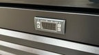 NSF 46 in. 2-Door Beverage Refrigerator, 12 Cu.Ft. Commercial Refrigerator, Back Bar Cooler
