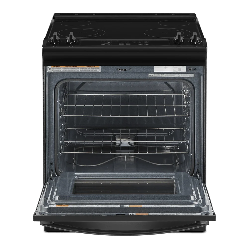 WHIRLPOOL WEE515SALB slide in electric range