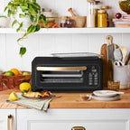 Beautiful Infrared Air Fryer Toaster Oven, 9-Slice, 1800 W, White Icing by Drew Barrymore