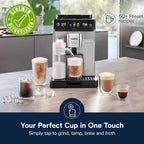 De'Longhi Eletta Explore Fully Automatic Espresso Machine with Cold Brew, ECAM45086S