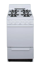 PREMIER SAK1000P0 20" free standing gas range