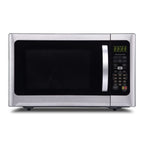 Farberware Professional 1.2 Cu. Ft. 1000-Watt Microwave Oven with Sensor Cooking, Stainless Steel/Black Body Wrap