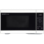 Sharp 1.1-Cu. Ft. Countertop Microwave Oven in Black