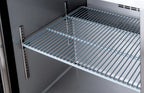 72 in. Commercial Undercounter Freezer 19 Cu.Ft. Stainless Steel Three-Door Commercial Freezer Heavy Duty