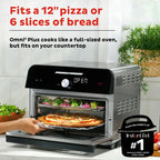 Instant Omni Plus 18L Air Fryer Toaster Oven Combo with 10-in-1 Functions, from the Makers of Instant Pot