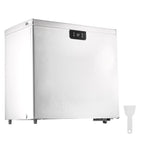 Choco Moon Large Capacity 14.5 Cu.ft Chest Freezer, 345L Storage, 4 Slide-Out Baskets, Lockable Lid, 8 Temp Control Levels, Energy-Efficient LED Lights, 6 Swivel Casters for Easy Mobility