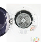 ZOKOP GYM25-78 Compact Portable Clothes Dryer, 1.6 cu ft Stainless Steel Drum, Mechanical Control, ETL Certified - Ideal for Small Apartments and RVs