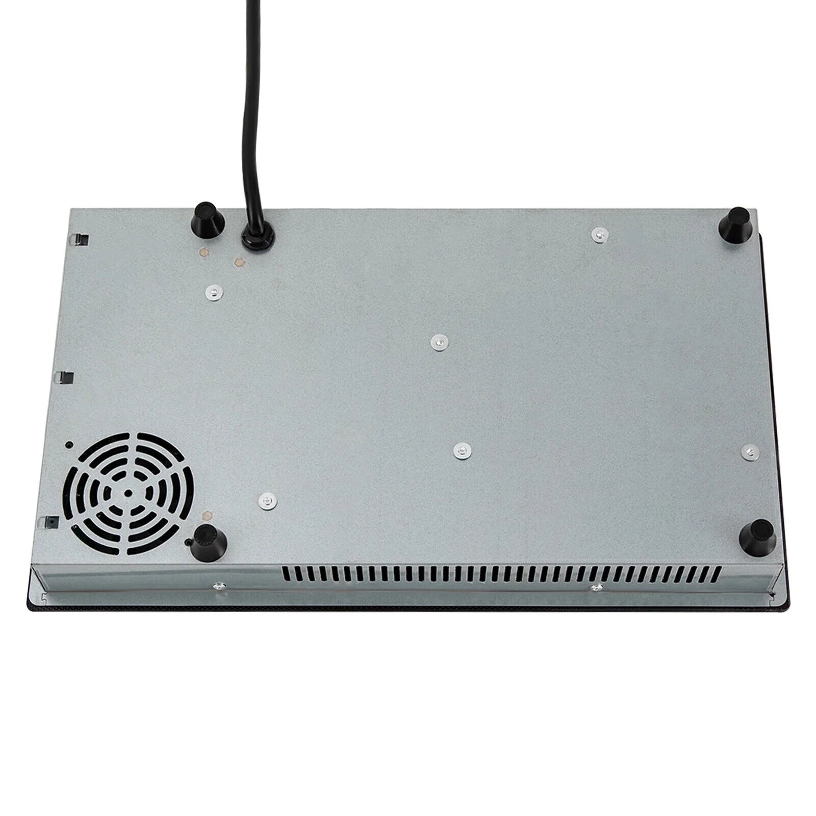 Miumaeov Commercial Electric Ceramic Cooktop 2 Burners Cooking Stove Touch Control Cooker 1500W 140-482?��F