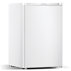 KNDKO 3.2Cu.ft Upright Freezer, Compact Freezer with Removable Shelves, Adjustable Thermostat for Home/Kitchen/Office, SILVER