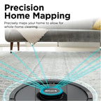 Shark Matrix Robot Vacuum & Mop, Auto Empty, Carpets and Hard Floors, 30-Day Capacity Base, Precision Home Mapping, Pet-Friendly, Wi-Fi, RV2400WS