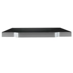 Equator Advanced Appliances Portable Dual Burner Induction Cooktop with Handle