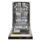 Avanti 18-Inch Built In 6 Cycle Compact Kitchen Dishwasher, Stainless Steel
