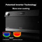 Galanz GTWHG09S1A09 0.9 Cu. ft. Toastwave 4-in-1 Multifunctional Oven, Stainless Steel