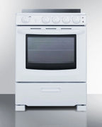 24" Wide Electric Smooth-Top Range