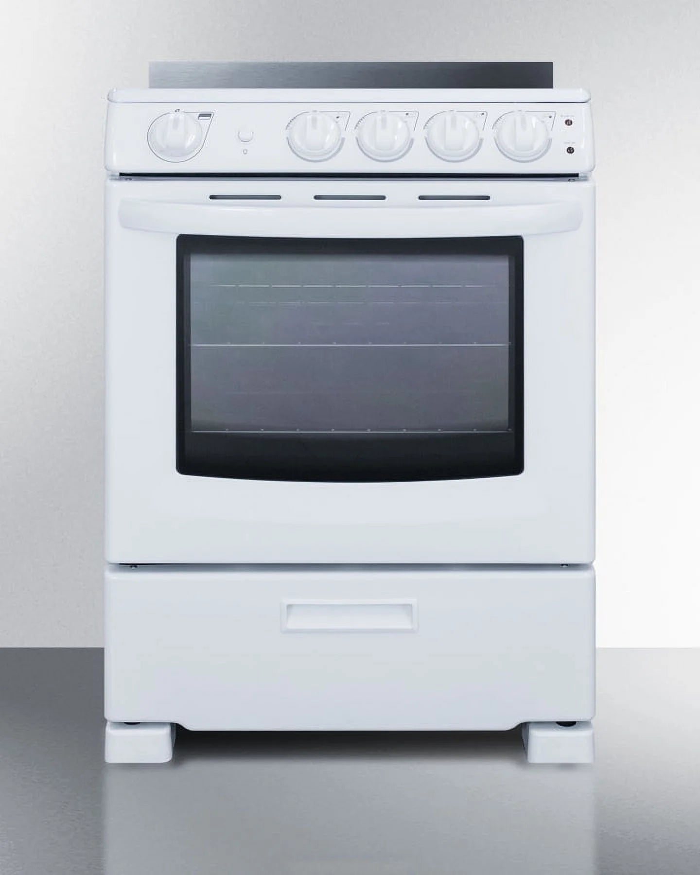 24" Wide Electric Smooth-Top Range
