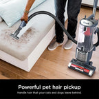 Open Box Shark Vacuum Cleaner Rotator Lightweight Bagless Upright Pet Hair Navy