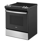 WHIRLPOOL WEE515S0LB slide in electric range