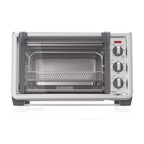 Black + Decker TO6135-1SD 6-Slice Crisp N Bake Air Fry Convection Oven