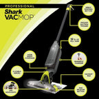 Shark VACMOP Pro Cordless Hard Floor Vacuum Mop with Disposable VACMOP Pad
