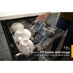 WHIRLPOOL WDT970SAKV built in dishwasher
