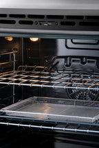 Kenmore 22-96843 5.6 cu. ft. Front-Control 5 Element Electric Range Stove with and Dual Ring Elements, Self-Clean Oven, Precision Set Controls
