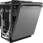 Ge Profile Pdt755s 24" Wide 16 Place Setting Built-In Fingerprint Resistant Top Control