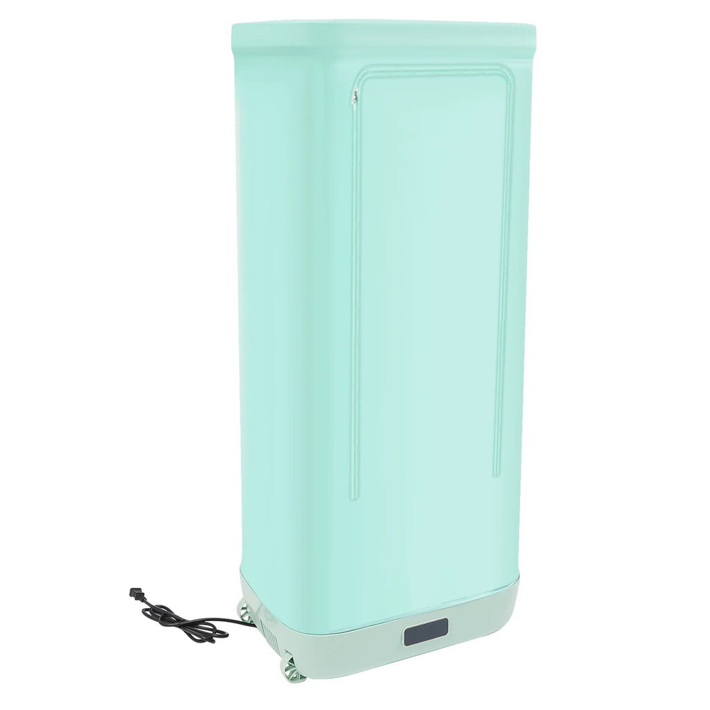 Portable Clothes Dryer Mini Electric Wardrobe Clothing Drying Machine Freestand for Homes, Dormitories