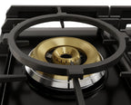 FOTILE Tri-Ring Series 30 Inch Pro Gas Cooktop with 40K total BTU on 4 Burners