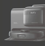 eufy Robot Vacuum Omni E28, HydroJet System , Portable Deep Cleaner, Turbo Suction, DuoSpiral? Detangle Brushes, CornerRover? Arm