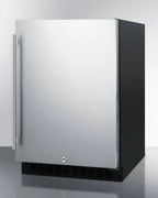 24" Wide Built-In All-Refrigerator, ADA Compliant (Panel Not Included), RHD
