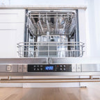 Zline Dw-H-24 24" Wide 20 Place Setting Energy Star Rated Built-In Top Control Dishwasher
