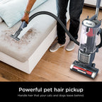 Shark Upright Vacuum, Rotator Pet, Pet Friendly, Bagless, PowerFins HairPro Brushroll, HEPA Filter, Odor Neutralizer, Hard Floor and Carpet, Swivel Steering, ZU100, Chimera