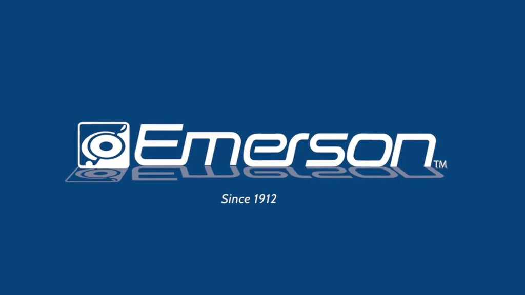 Emerson 1.1 Cu Ft, 1000W White Countertop Microwave Oven, MW1101W