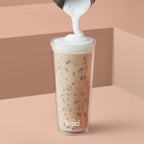Mr. Coffee 4-in-1 Single-Serve Latte Lux, Iced, and Hot Coffee Maker with Milk Frother