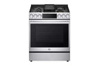 LG LSDS6338F slide in gas range