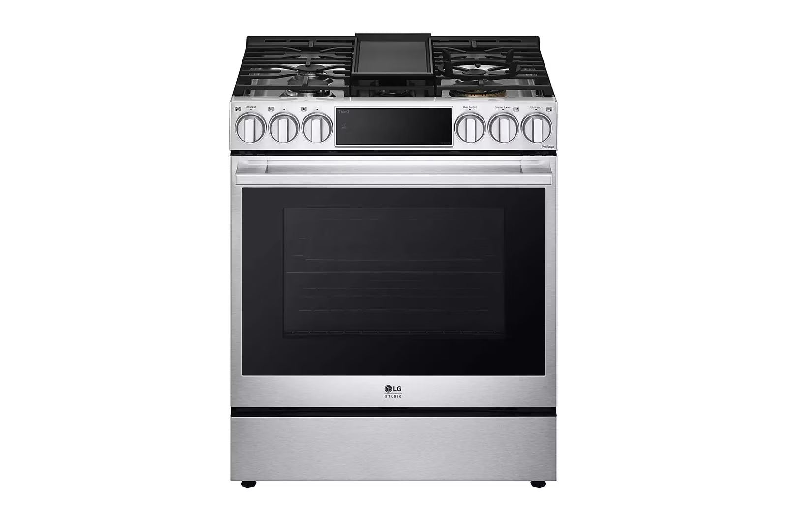 LG LSDS6338F slide in gas range