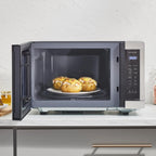 Panasonic 1.3 cu ft Countertop Microwave Oven in Glass Door