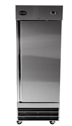 Heavy Duty Commercial 23 cu ft Solid Door Stainless Steel Upright Reach-in Freezer (1 Door)